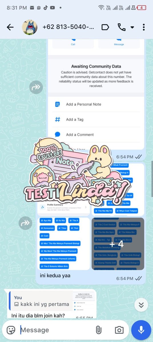 kasiboos's tweet image. ⠀
⠀⠀⠀⠀⠀⠀𓂃 ۫ . ⟡ 𓈒 💌 ꒰‌ linda’s testi ꒱ ‹3
⠀