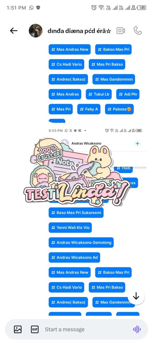 kasiboos's tweet image. ⠀
⠀⠀⠀⠀⠀⠀𓂃 ۫ . ⟡ 𓈒 💌 ꒰‌ linda’s testi ꒱ ‹3
⠀