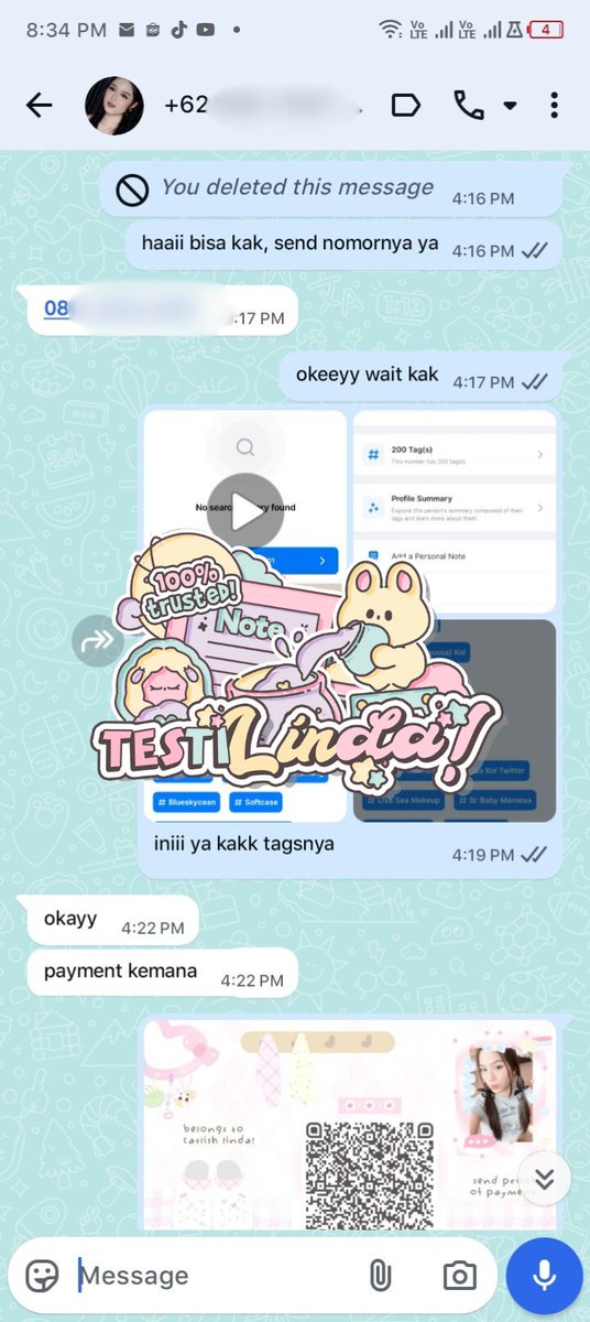 kasiboos's tweet image. ⠀
⠀⠀⠀⠀⠀⠀𓂃 ۫ . ⟡ 𓈒 💌 ꒰‌ linda’s testi ꒱ ‹3
⠀