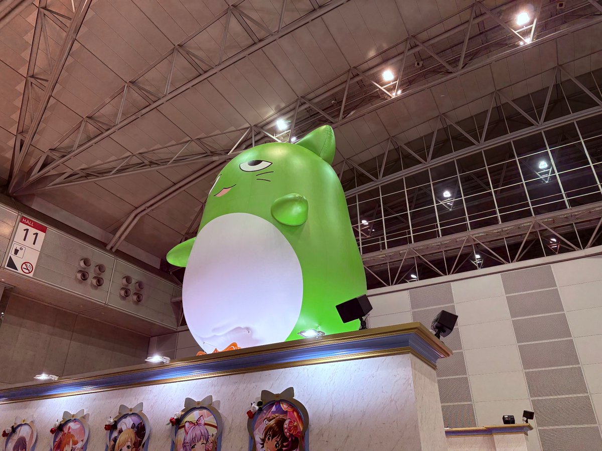 DJ遊びに来ていただいた方ありがとうございました🐼
楽しかったー！
#シンデレラガールズフェス