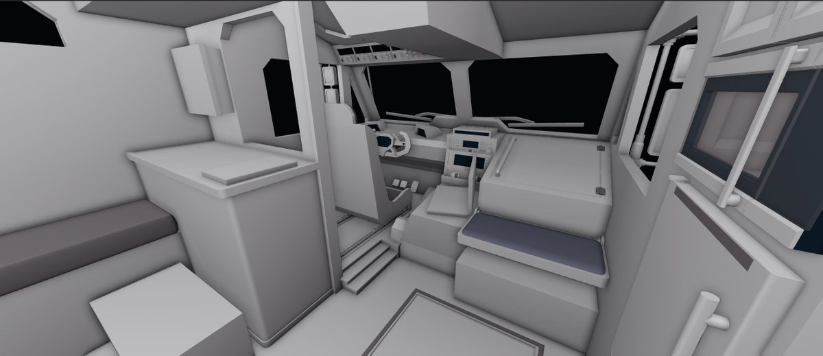 TheRodFromGod21's tweet image. just a few shots of the interior, lot of stuff needs to be finished for both exterior and interior
#roblox #obloxbuild #robloxstudio