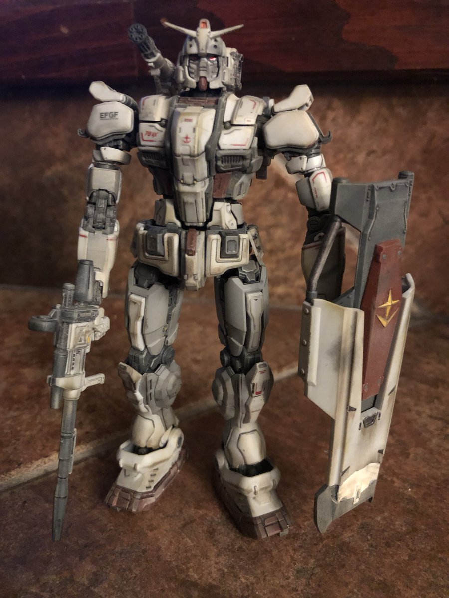 TheNorilla's tweet image. Finally finished another model kit this year.