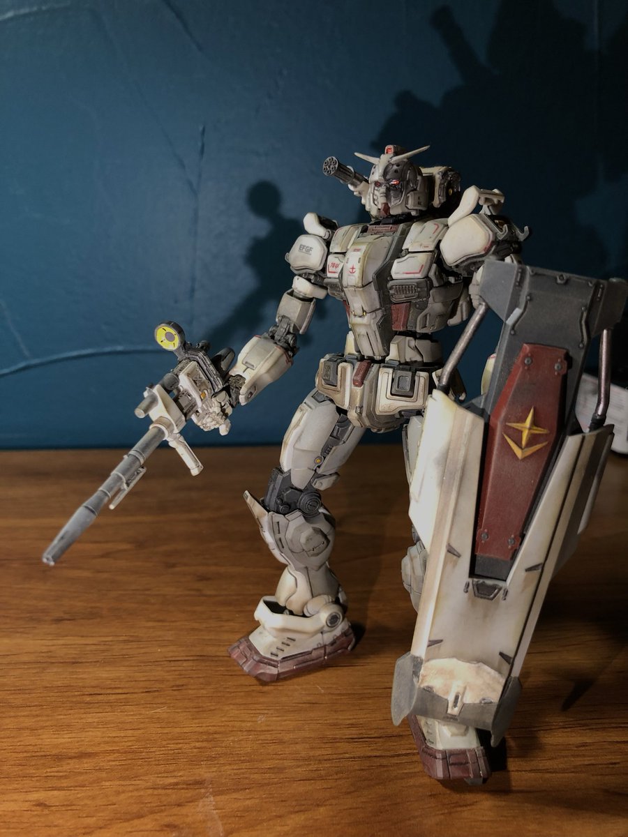 TheNorilla's tweet image. Finally finished another model kit this year.