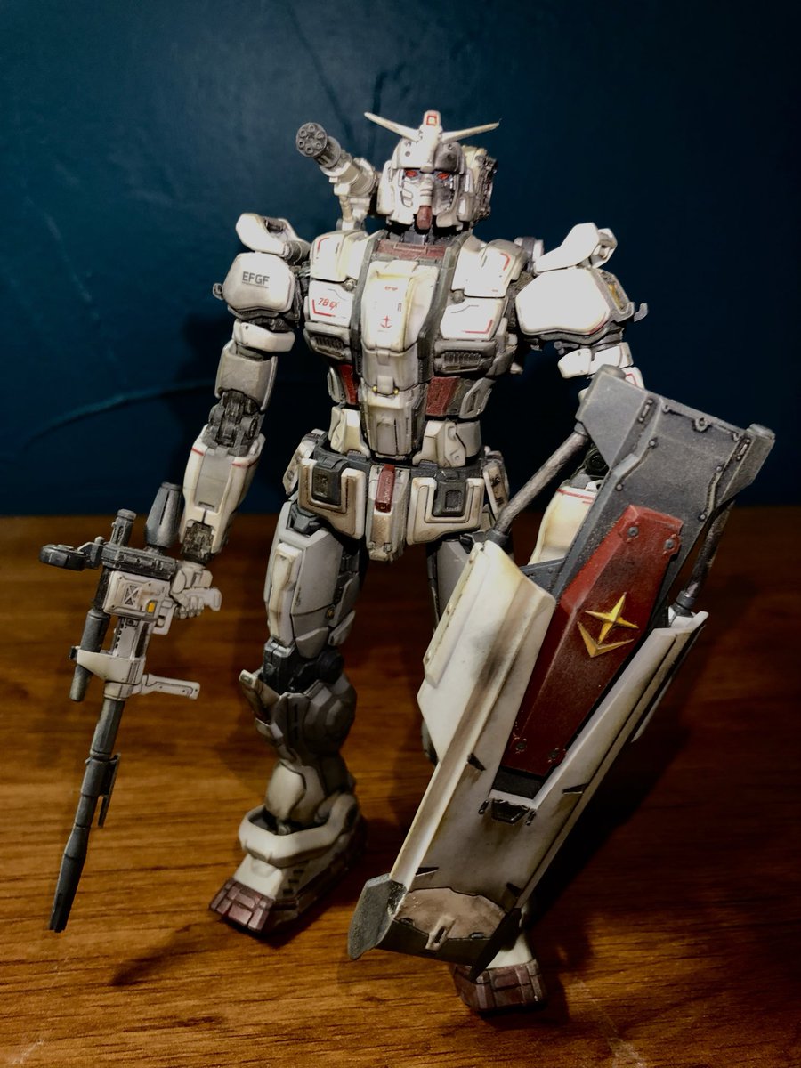 TheNorilla's tweet image. Finally finished another model kit this year.