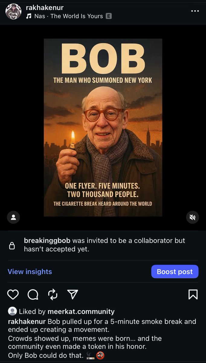 Can someone tell $bob to collab with us