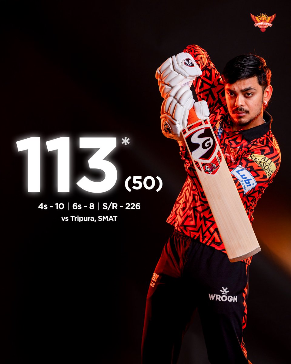 SunRisers Hyderabad tweet media