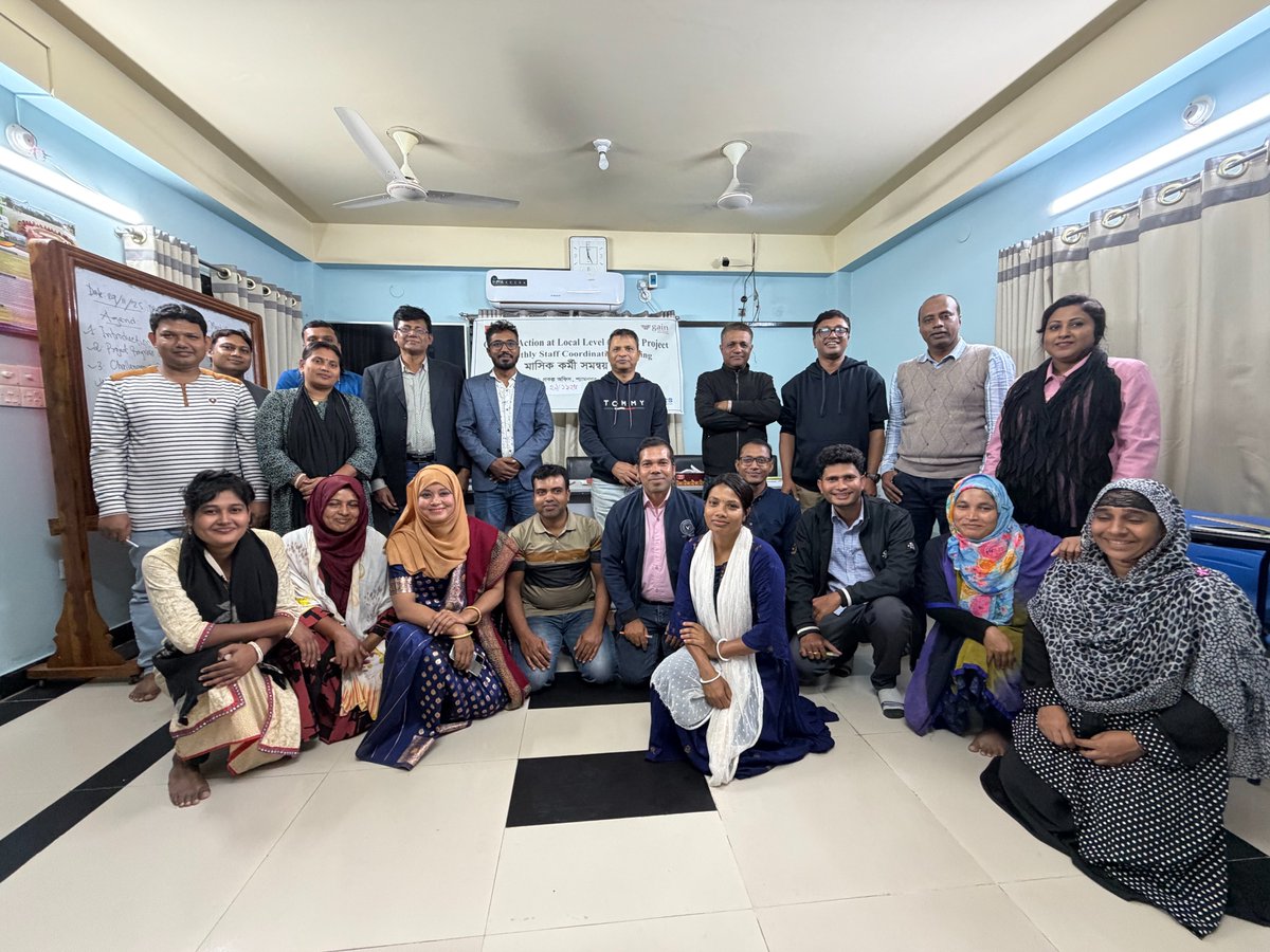 LEDARS Bangladesh tweet media