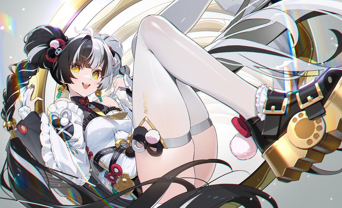 Siino_13's tweet image. 『ゼンレスゾーンゼロ』の ダイアリンちゃんを描かせていただきました。