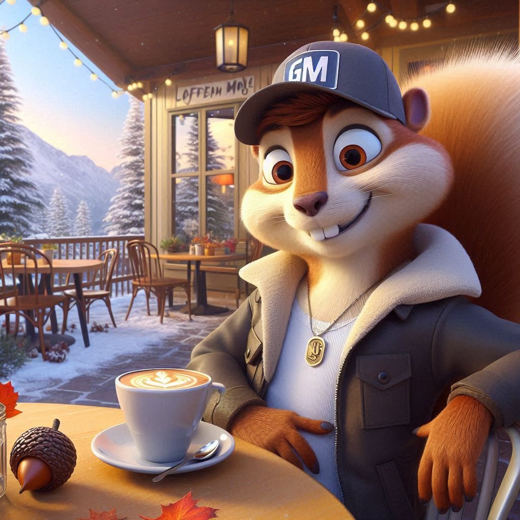 SquirrelAwayNFT's tweet image. 🌞 Good morning, world!

Are you having a nice weekend?
I hope your day is full of warm connections!

😊☕️☀️🐿️

#GM #Weekendplans #nfts #NFT #GoodMorning