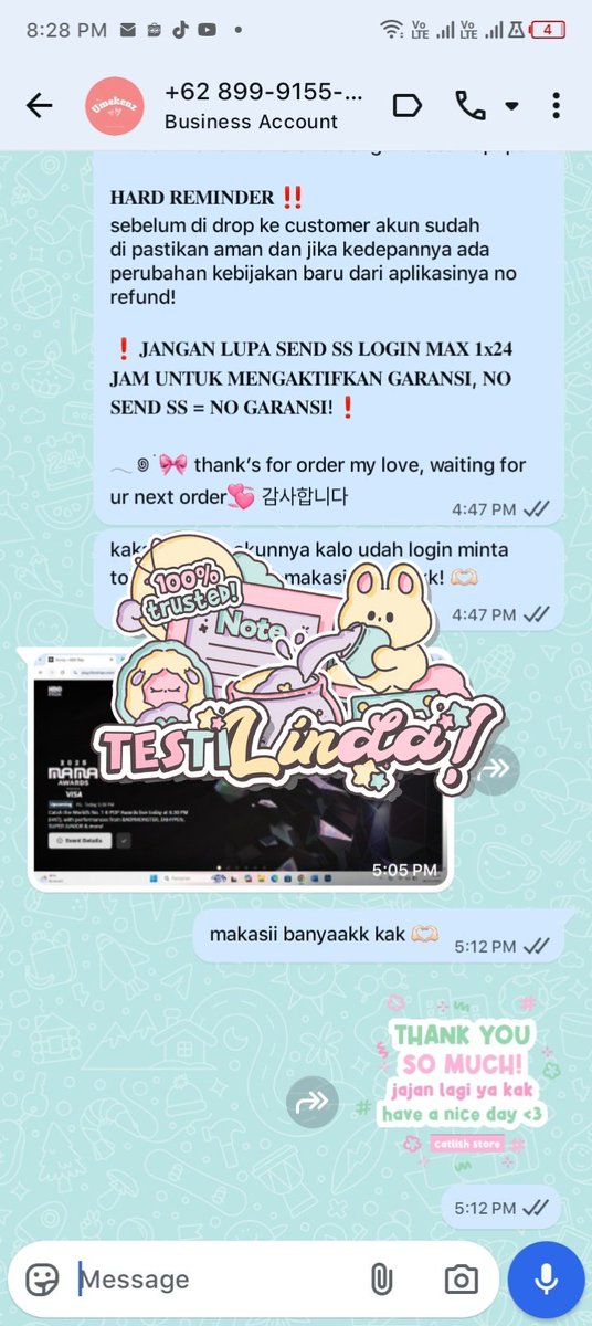 kasiboos's tweet image. ⠀
⠀⠀⠀⠀⠀⠀𓂃 ۫ . ⟡ 𓈒 💌 ꒰‌ linda’s testi ꒱ ‹3
⠀