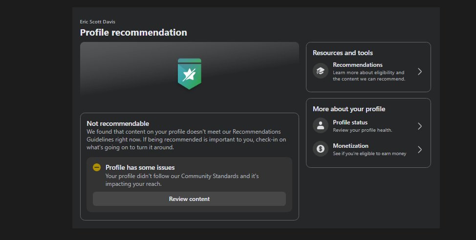 Welp...  Kind of was already restricted because they ironically misgendered my son but guess shit happens.