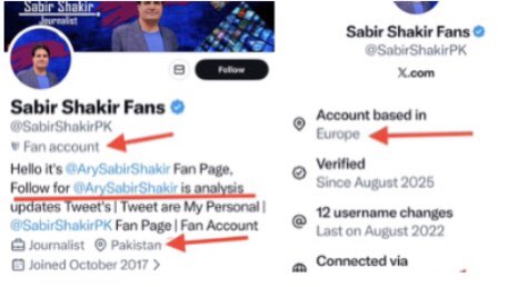 QaisAliCh's tweet image. ایڈا توں چالاک۔۔۔
چاہے فین اکاؤنٹ لکھو
چاہے دانشور
ہم آپ کو آپکی انگریزی سے پشان لیتے ہیں 
پھر چاہے لوکیشن پاکستان لکھ لو
لیکن مسکو آج کل پھڑ لیتا ہے
😂😂