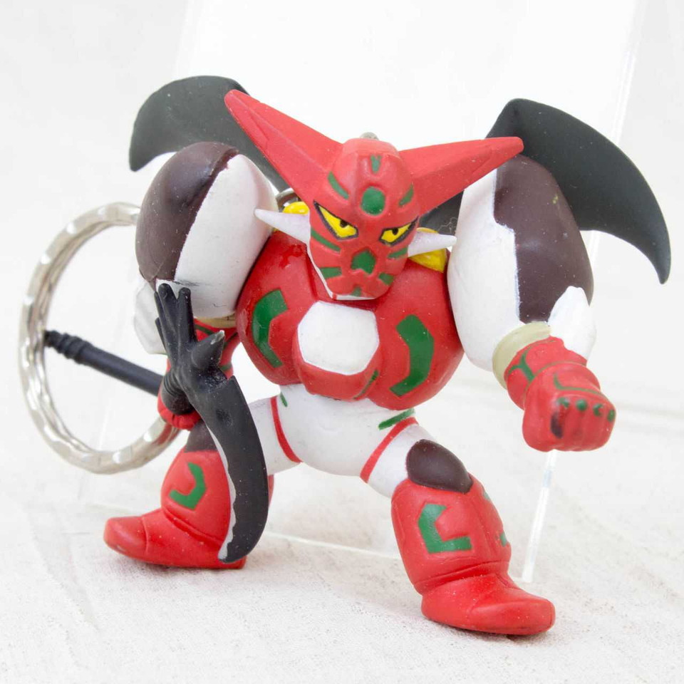 JapanimediaEX's tweet image. This Shin Getter Robo figure key chain by Banpresto captures the iconic robot in a compact and collectible design. Perfect for fans of classic mecha anime, it works well as a bag charm or display piece within any Getter Robo collection.

japanimedia-ex.com/search.php?sea…

#GetterRobo…