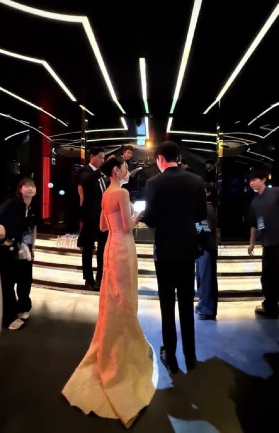 niqami1's tweet image. They’re so mafia couple coded🥹🖤.
#JangKiYong #AhnEunJin #DynamiteKiss