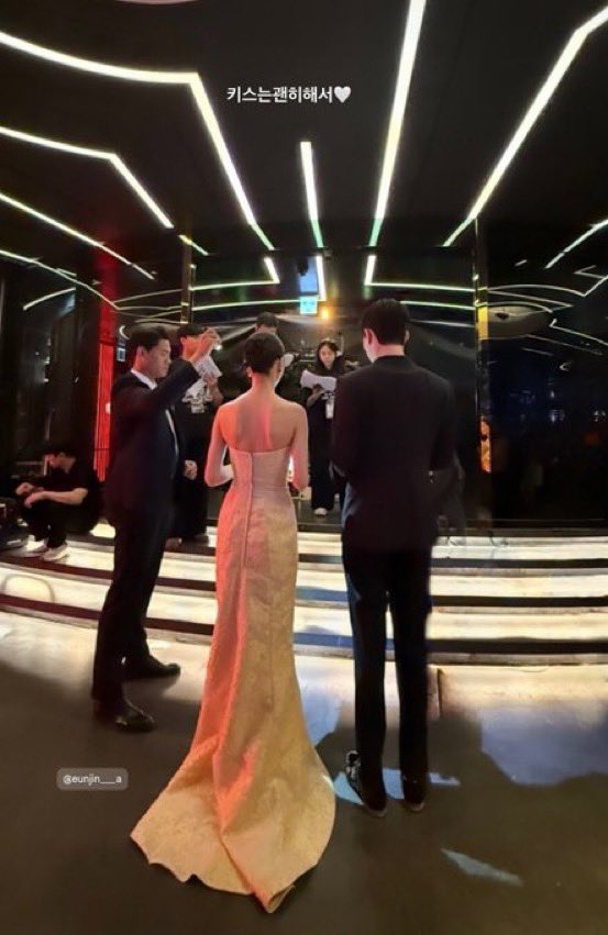 niqami1's tweet image. They’re so mafia couple coded🥹🖤.
#JangKiYong #AhnEunJin #DynamiteKiss