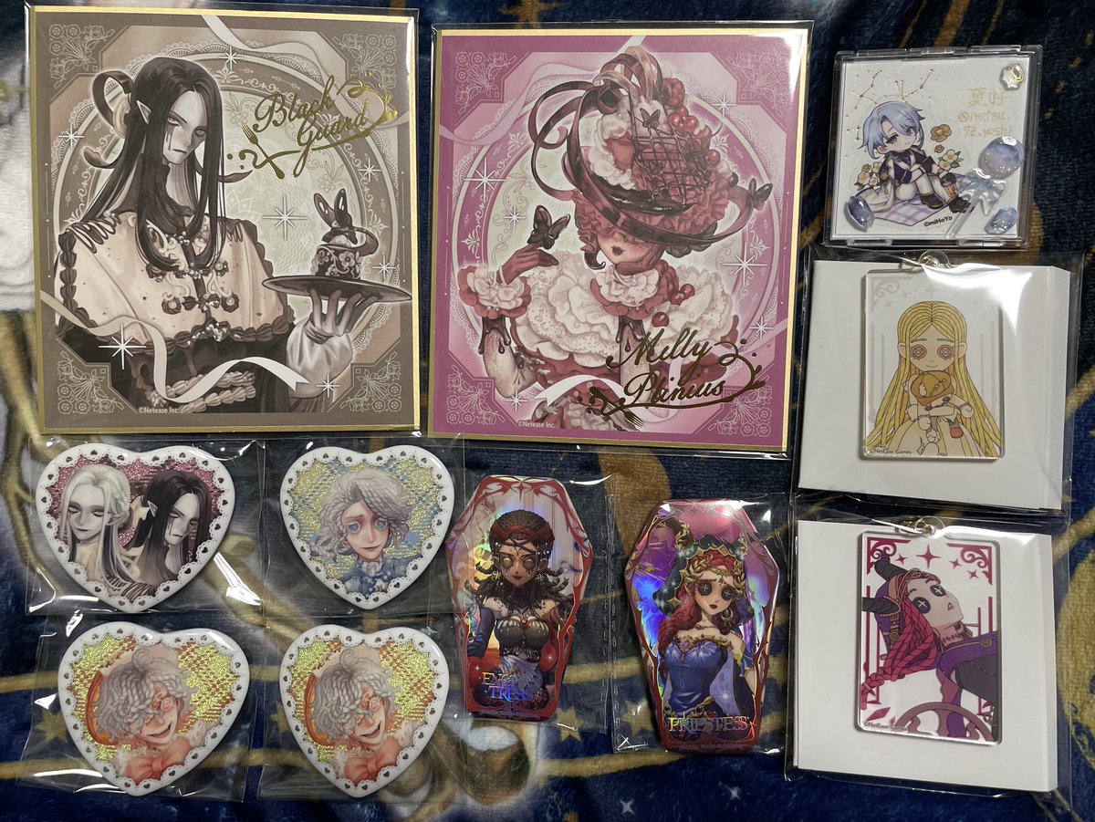 第五人格 ビネットアート 缶バッジ 昆虫学者 設定画 SSR 箔押し 白背景 第五人格 ビネットアート 缶バッジ 昆虫学者 設定画 SSR 箔押し 白背景