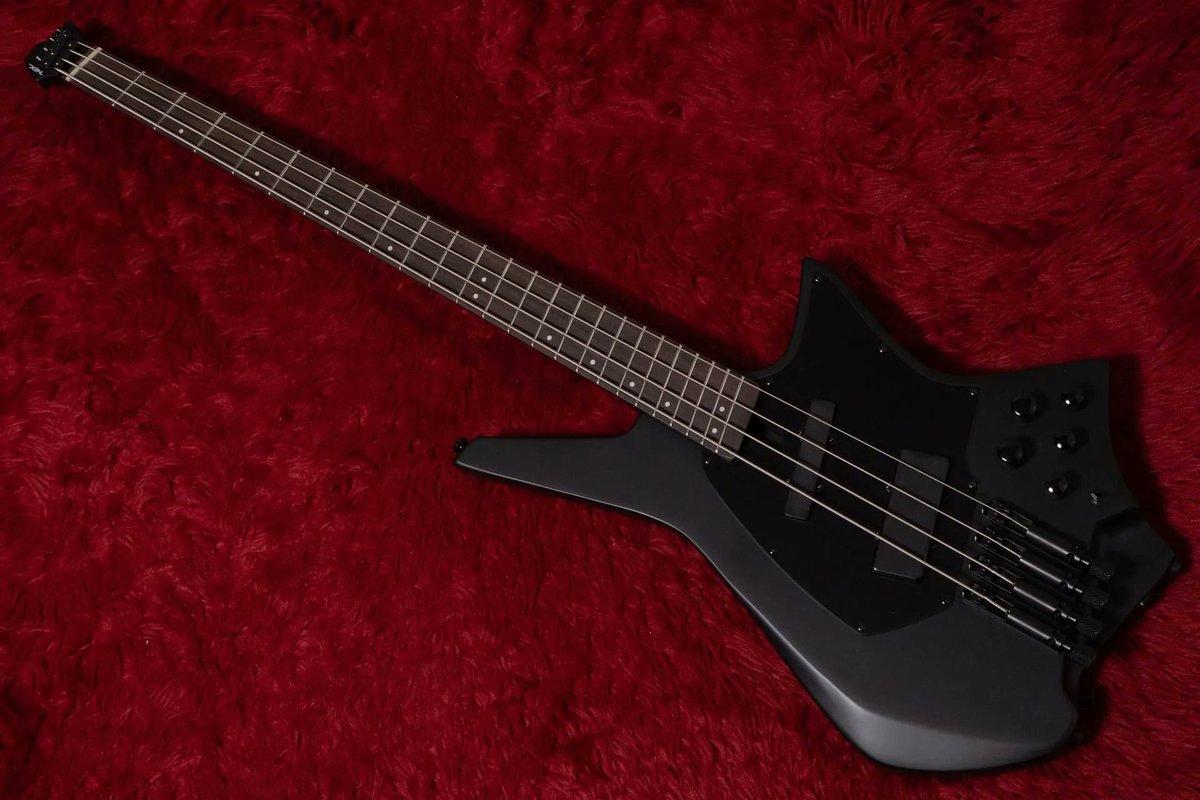 HEX Guitarsの新作、ZB400の取り扱いをスタートしました。 マルチ