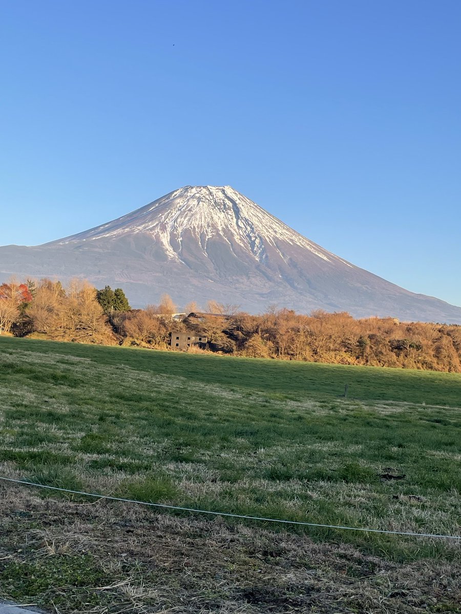 Kei58t's tweet photo. 今日の富士山🗻 https://t.co/DUG17oSa2R