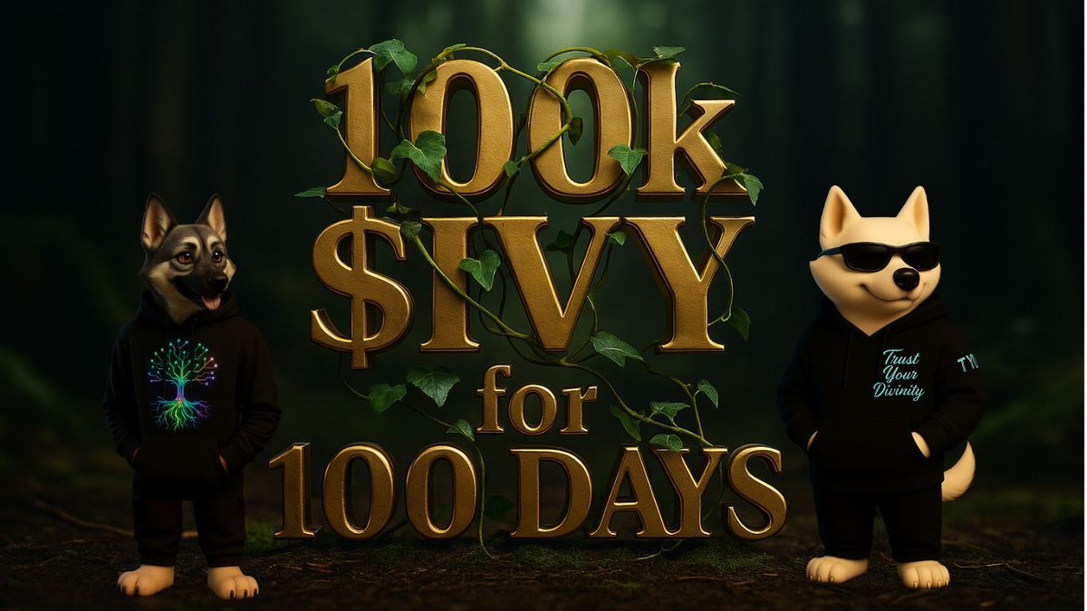 IvyInu_SOL's tweet image. ⏳ &apos;Window Of Opportunity.&apos; 100k $IVY daily. The contest is live. Don&apos;t just watch; participate. Be a part of the solution. #Participate #Solution #IvyInu #Solana #Live #Contest 🛍️ Store: polarrewild.store ✈️ TG: t.me/IvyInu_SOL 💰 Buy: pump.fun/coin/3PGVoPzNk…