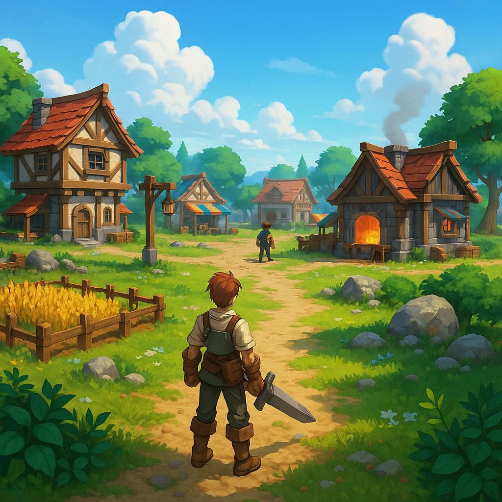 IsrealMoyin's tweet photo. In @LumiterraGame , intelligence isn’t optional it’s your strongest weapon. 🧠⚔️
Build economies, manage ecosystems, outthink your enemies. Whether you’re optimizing your farm or leading your guild into battle, strategy = survival.
#LumiterraGame #MMOStrategy #PlaySmart https://t.co/hjUngFnjT3