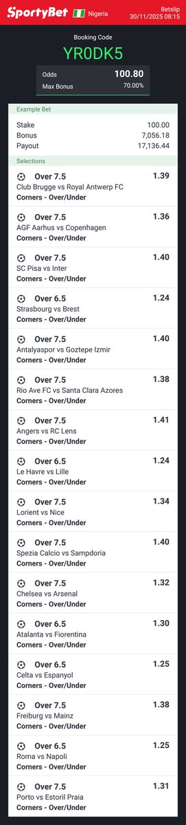 UbyBenson's tweet image. YR0DK5
Corners