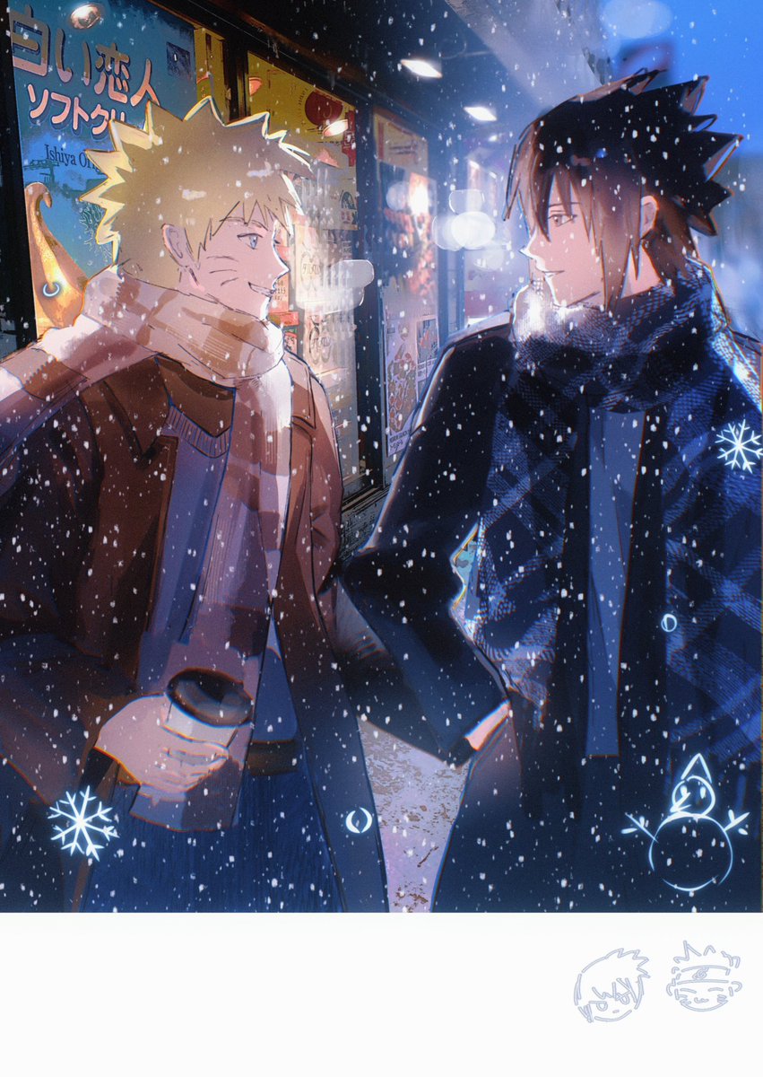 ☃️ #sasunaru
