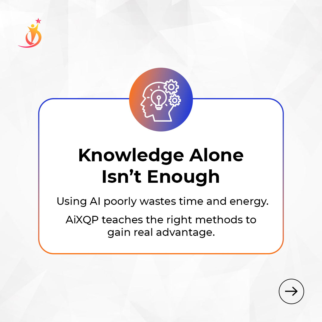 aixqpGlobal's tweet image. AI Won’t Wait. Why Should You?

AiXQP builds the skills you need to stay ahead future-proof your career with hands-on AI learning in Learn Tech, AIEd, and Future Jobs.

Start Learning → aixqp.com

#LearnTech #SkillDevelopment #FutureJobs #AIOnlineCourse #AIEd