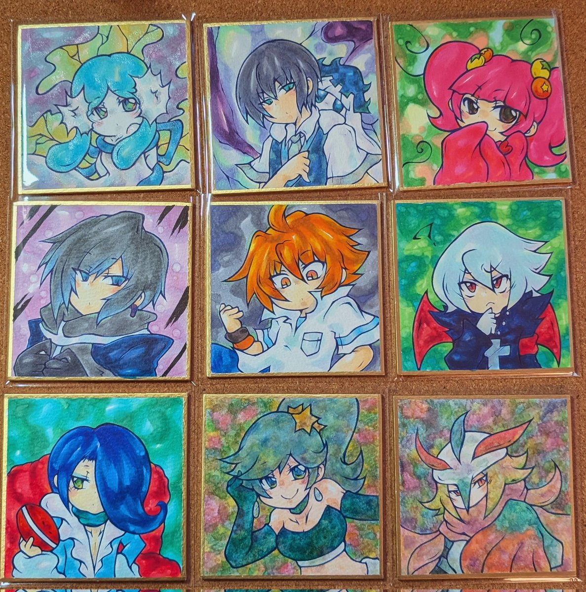 今月描いた絵を晒そう