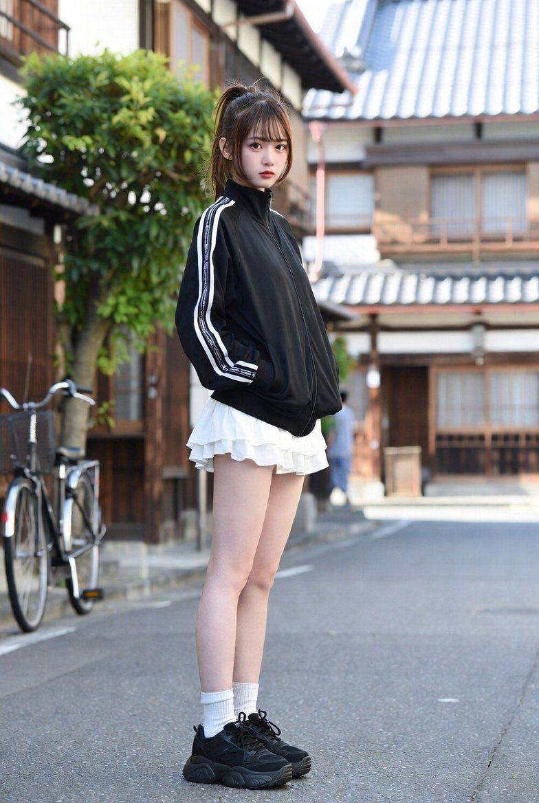 甘カジュアル
 #AIart