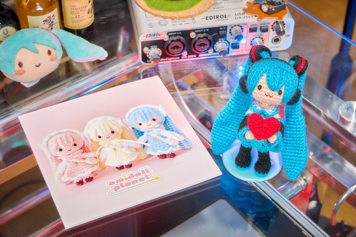 あみぐるみ作家みさきち🦊⛩️あみぐるみオーダーメイド受付中