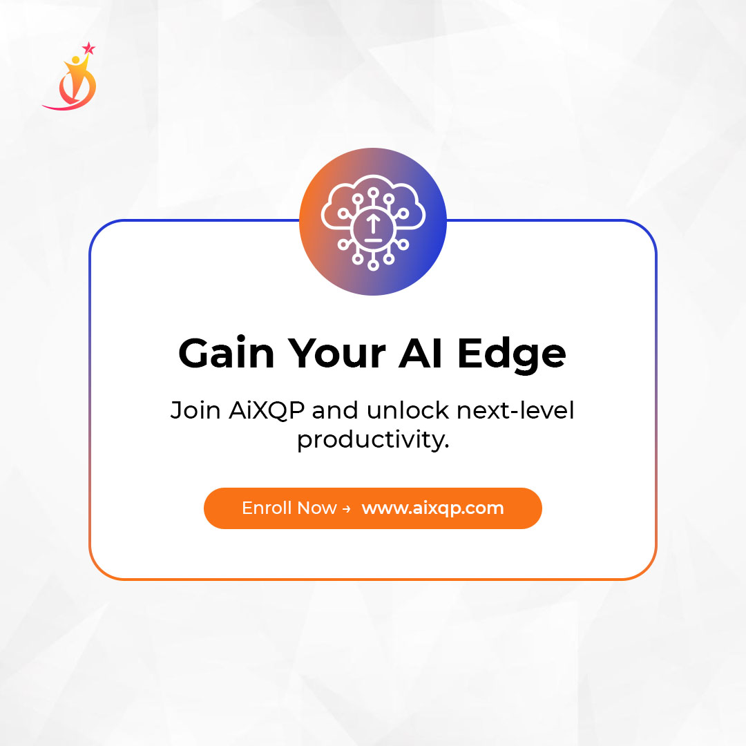 aixqpGlobal's tweet image. AI Won’t Wait. Why Should You?

AiXQP builds the skills you need to stay ahead future-proof your career with hands-on AI learning in Learn Tech, AIEd, and Future Jobs.

Start Learning → aixqp.com

#LearnTech #SkillDevelopment #FutureJobs #AIOnlineCourse #AIEd