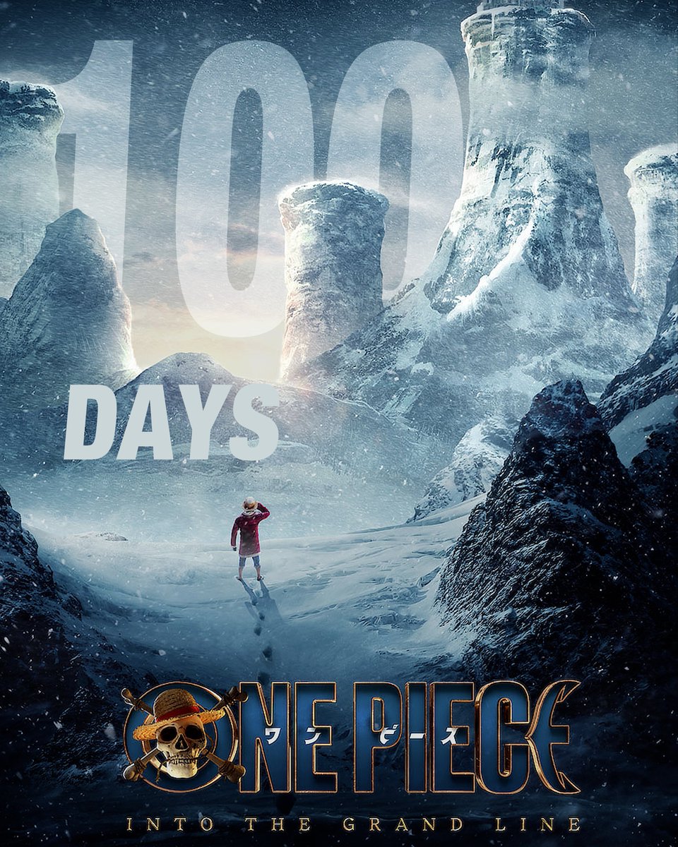 100 Days to Go!!!

One Piece Season 2 sets sail March 10.