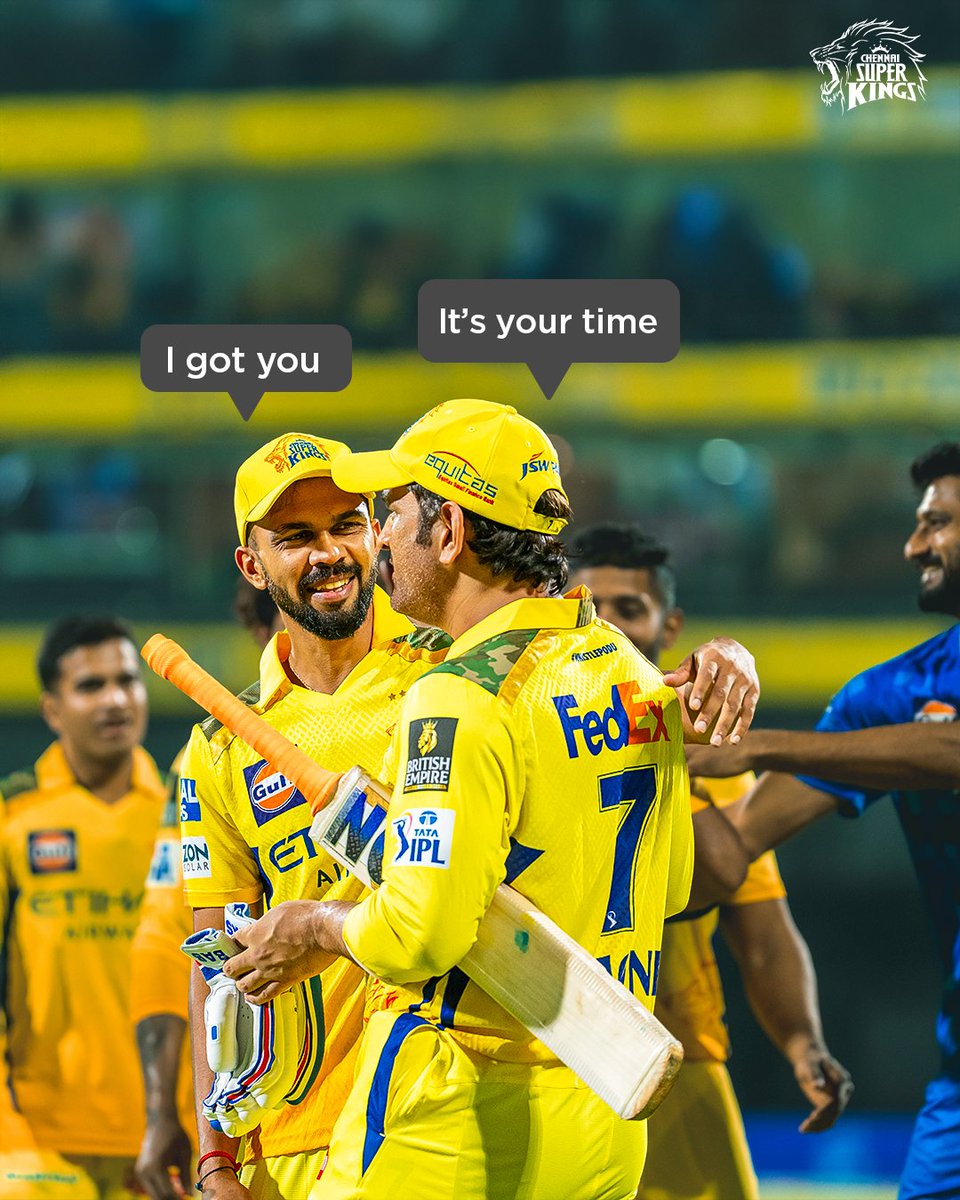 ChennaiIPL's tweet image. Inside their mind: voices! 💛🦁 

#WhistlePodu #Yellove