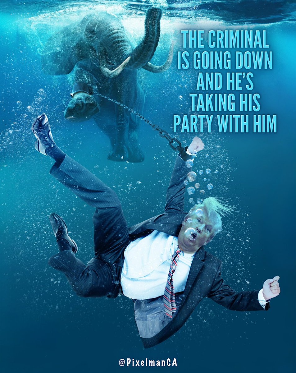 Republicans' continued support of the senile, traitorous criminal pedo is a huge gift to Democrats, because their support of him is just dragging them all down and it will be disastrous for them in the 2026 midterms and beyond.