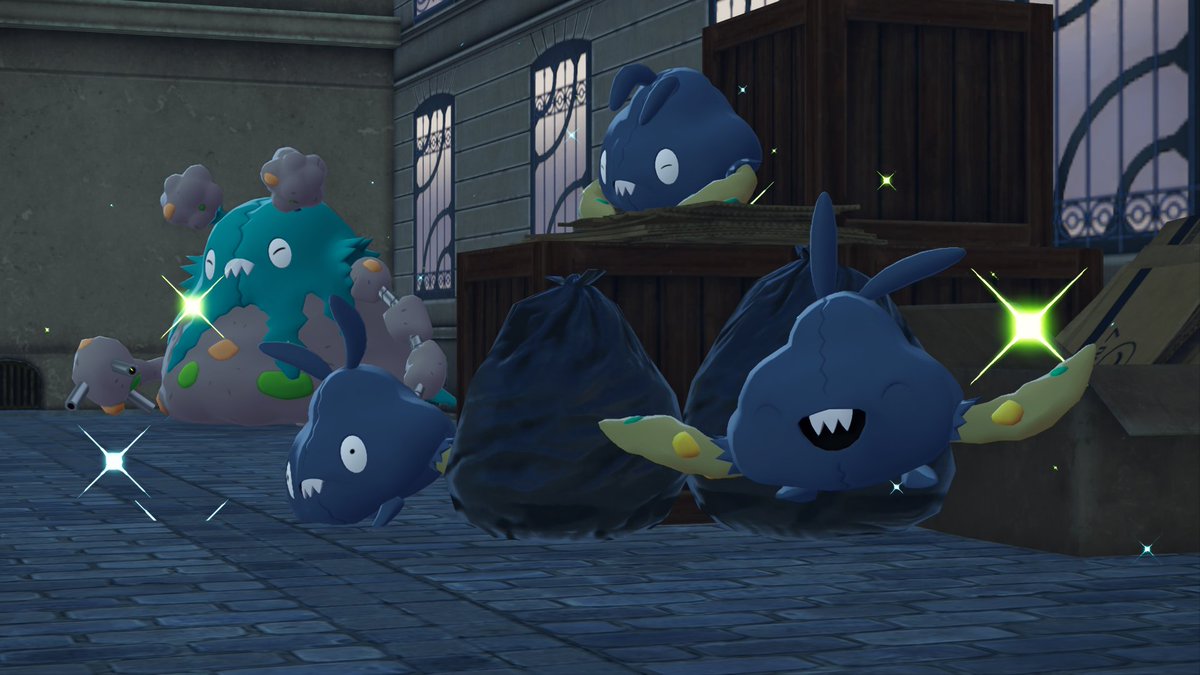 let's be shiny with mama :D ✨