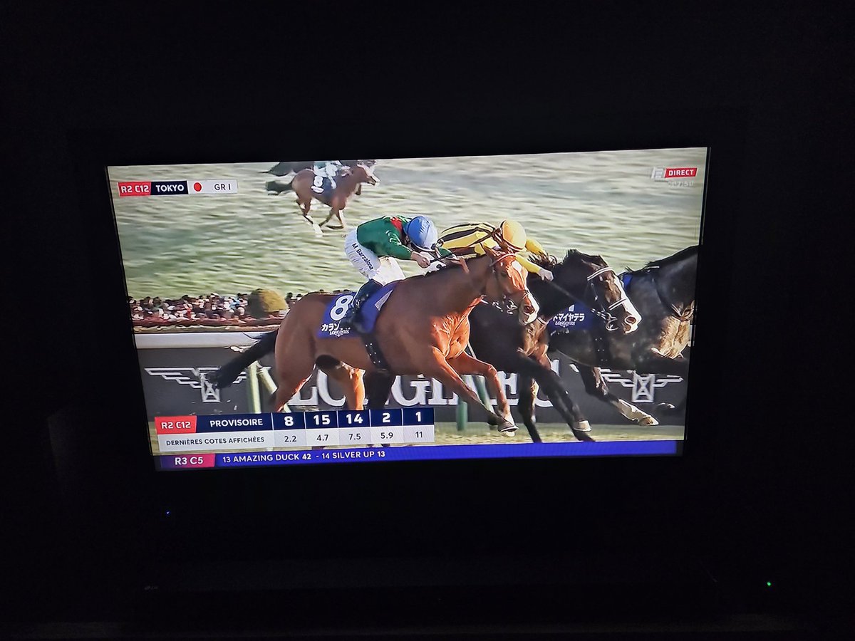 Quelle lutte incroyable 🤩, Calandagan un 🐎 hors norme 😍