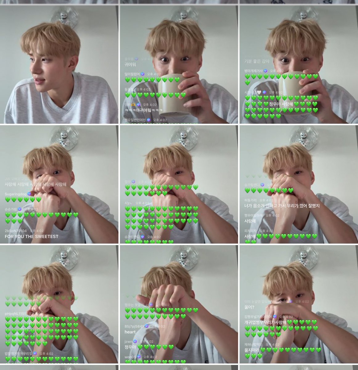 ddew_love's tweet image. 룰라랄라 -&amp;gt; 놀람 -&amp;gt; 감동 -&amp;gt; 울컥 -&amp;gt; 우능거 아니고 콧물이 낫서요……

정우 진짜 투명해 실시간 반응봐
진짜 애기 강아디야…………….