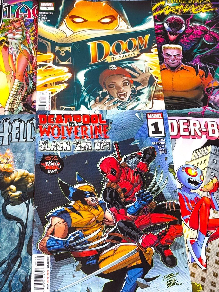 MINI DROP YEAR 2 #55.5 - STILL ROUNDING 'EM UP 🤠

Managed to grab some Modern Age Marvels &amp; other bits!

Find everything here:

theunrealitystore.co.uk/collections/ye…

#comics #marvel #modernagemarvels #backissues #unrealitystore