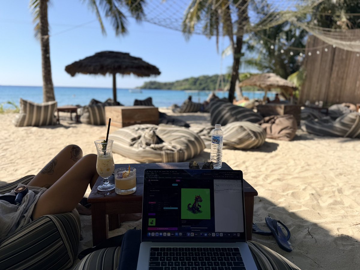 code_coded's tweet image. Creating zombie dragon sprites whilst sipping Whiskey Sours…it’s a fine Sunday