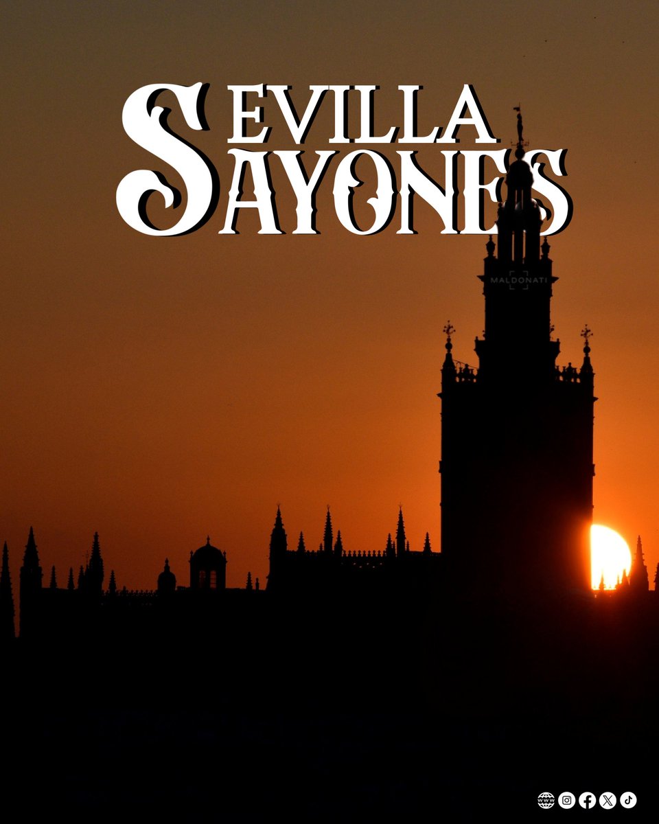 🔴 | 𝐇𝐚 𝐥𝐥𝐞𝐠𝐚𝐝𝐨 𝐞𝐥 𝐝𝐢́𝐚...

¡Partimos hacia Sevilla! 

#Sayones  #Sevilla #Marco

𝕊𝕒𝕪𝕠𝕟𝕖𝕤, 𝕡𝕠𝕣 𝕦𝕟𝕒 𝔼𝕥𝕖𝕣𝕟𝕒 𝔻𝕖𝕧𝕠𝕔𝕚𝕠́𝕟…