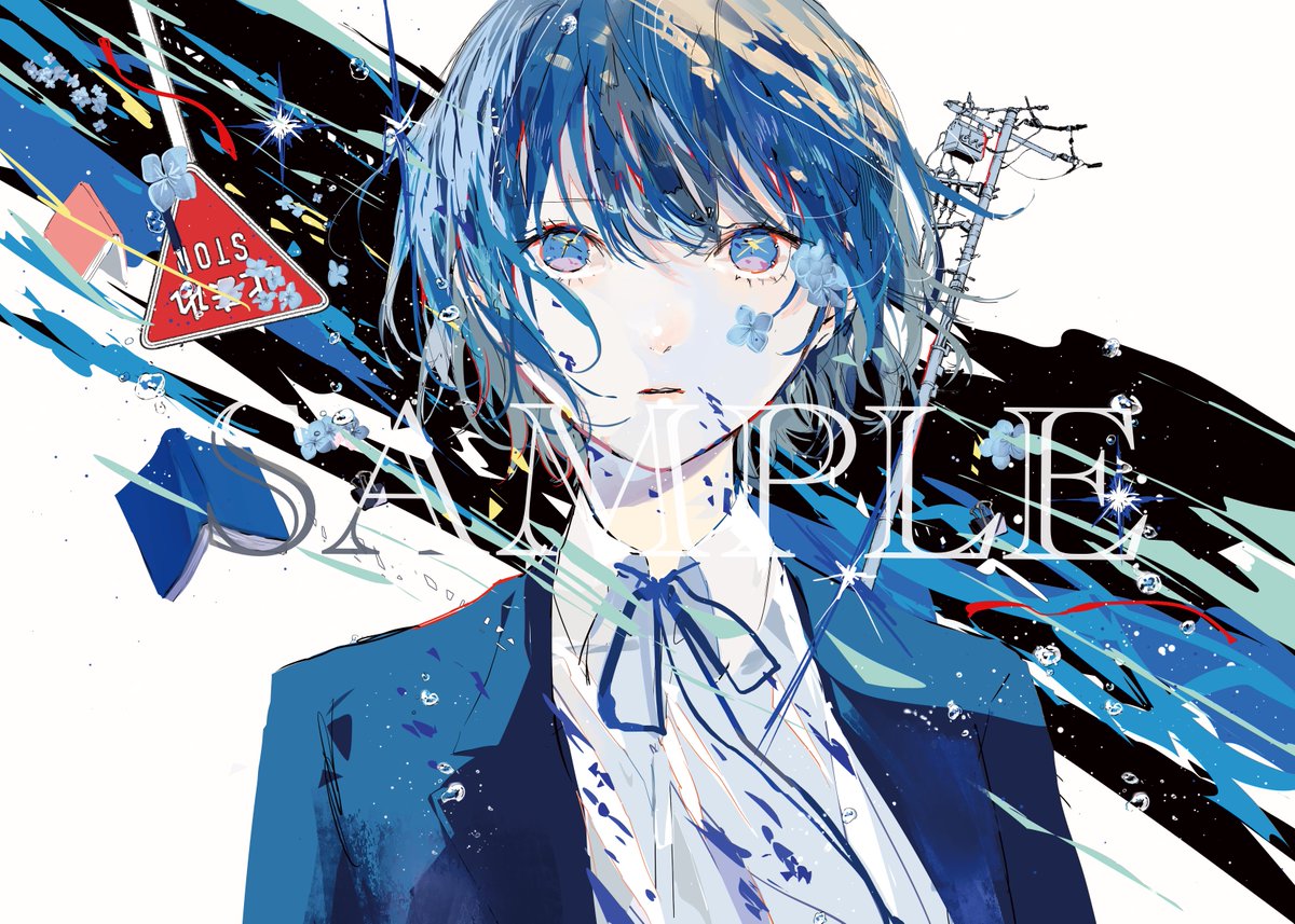 有名な方のイラスト Z/X 10th Anniversary