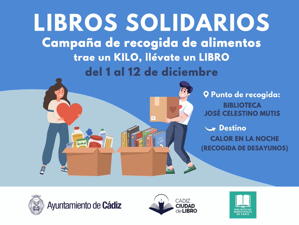 Bibliotecas Cádiz tweet media