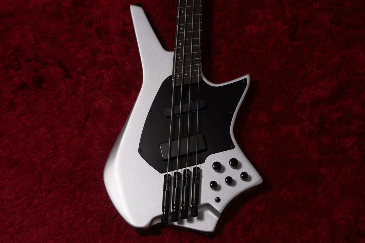 HEX Guitarsの新作、ZB400の取り扱いをスタートしました。 マルチ