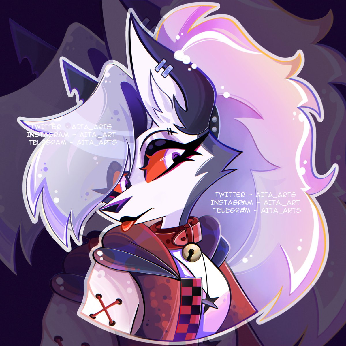 Aita_arts's tweet photo. #HelluvaBoss #HelluvaBossFanart #HelluvaBossLoona #HazbinHotel #HazbinHotelFanart https://t.co/tCYton4qOW