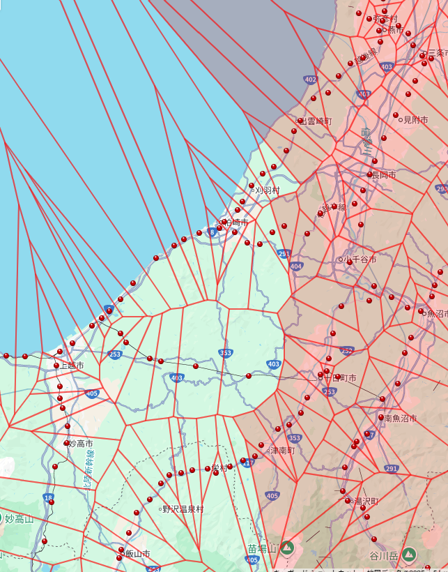unity4989's tweet image. 日帰りで、しいらイベやろうと思ってます。それだけだと物足りないので新駅取りに行きたいんだけど、越後線あたりの本数で決まらない。
上越妙高あたりまで行って新幹線を想定。その間を全部取るのは難しそう。