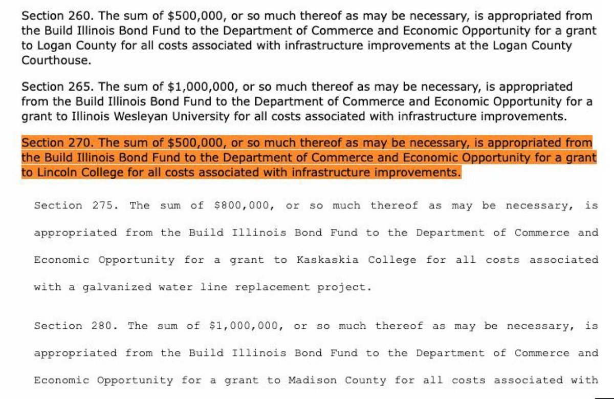 Milajoy's tweet image. Illinois Gov. Pritzker&apos;s new budget lists $500,000 to a College that has been CLOSED for 3 years.

Like, seriously! 

Lock this guy up for defrauding taxpayers.