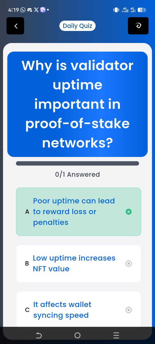 churchi_blaq's tweet image. NOVEMBER 30th, 2025
1) #SyntaxVerse quiz answer for today 🎯
2) #Xenea wallet #quiz answer for today  ✅
3) #Marina protocol quiz #answer 🔥
4) #SpurProtocol quiz answer 👌

Time to contribute and stack with 👇
@SIXR_cricket