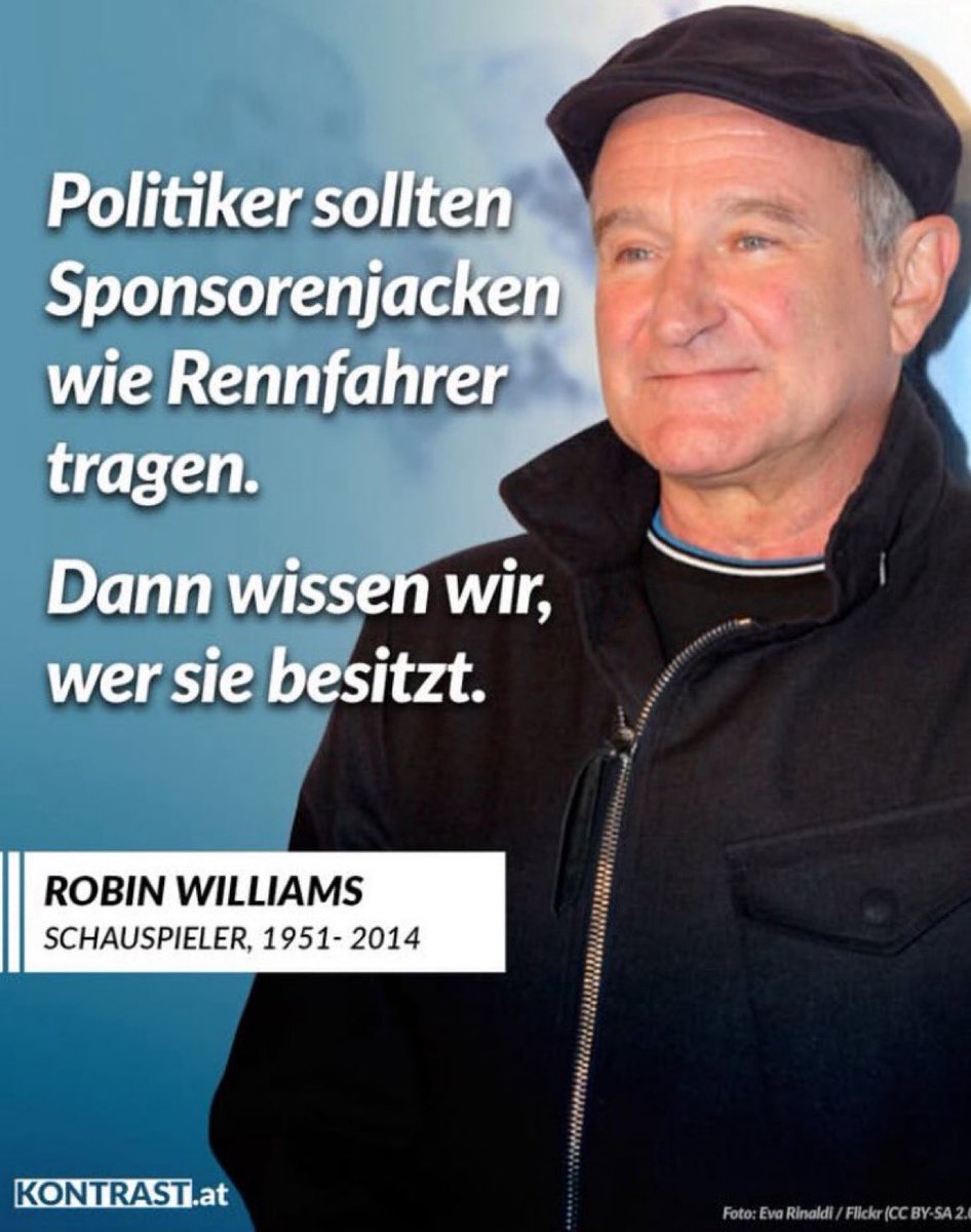 Guten Morgen liebe Nachbarinnen und Nachbarn! Das, was Robin sagte!