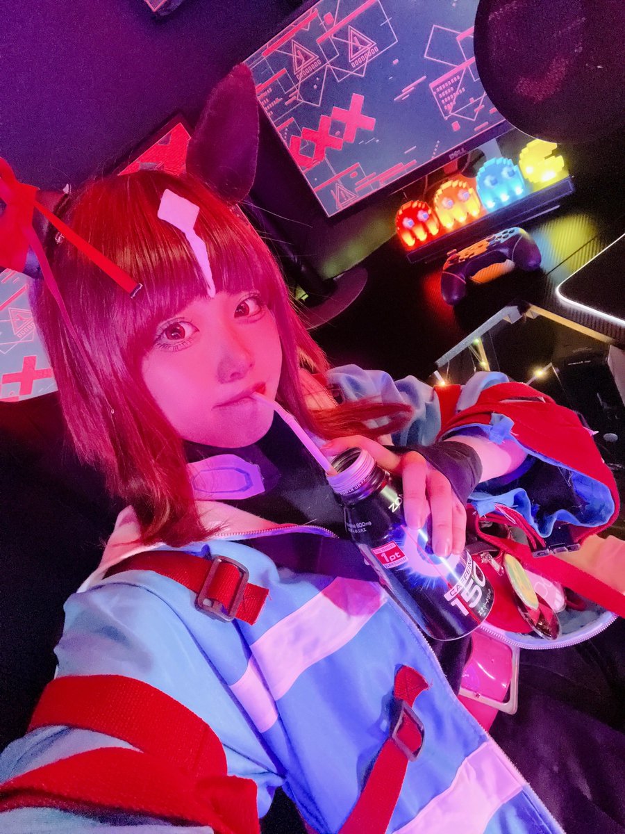 nono_same's tweet image. ⚠️Cosplay⚠️
本日‼️👓