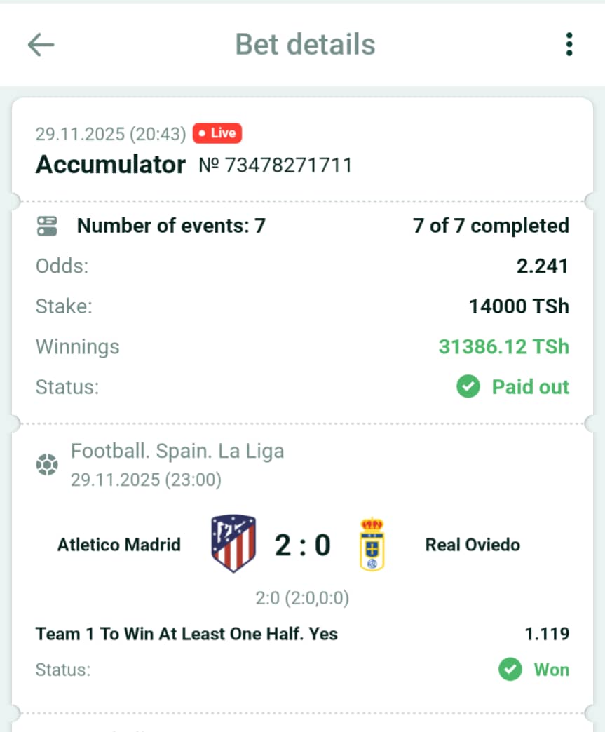 Barllow_Jm's tweet image. Rollover yetu ya kuitafuta laki tano weekend hii 
Tunamaliza leo

Kampuni ni SPINBETTER 

Tumeanza na 5,500 tu 

Fungua akaunti Spinbetter 
Gusa link ya Spinbetter website👇
spinbetter.ee/sport_BARLOW
Promo code jaza👉BARLOW 

Nicheki kuadd rollover V.I.P A group bure 👇
0786151126